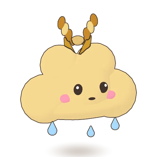 산등성이 구름 정령