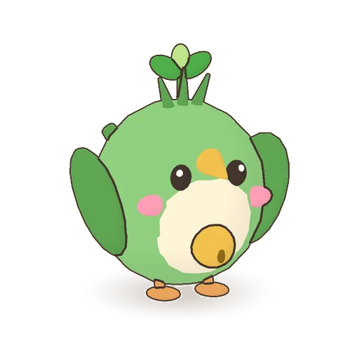 들꽃 단 방울새
