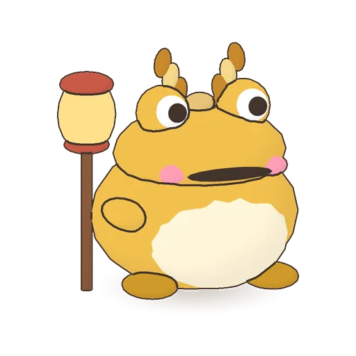 곡식 짊어진 두꺼비