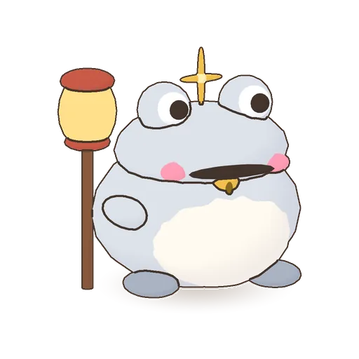 방울 단 두꺼비