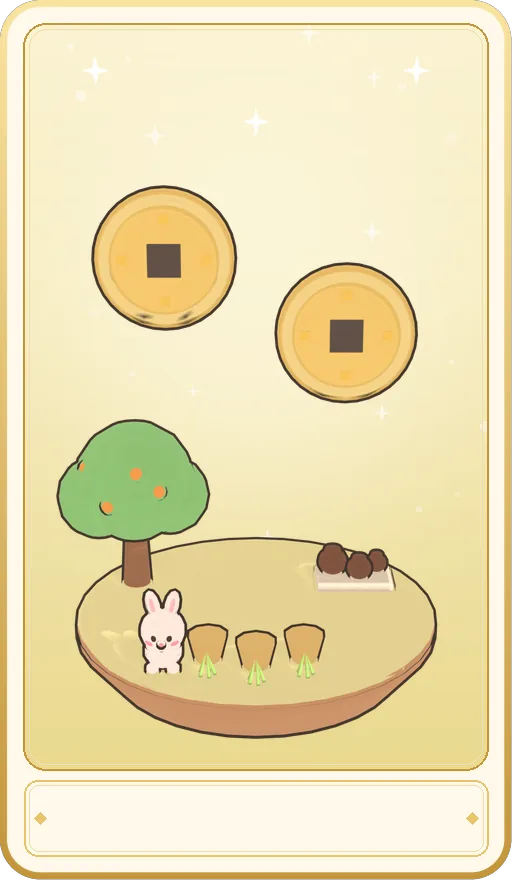 엽전 2 카드 그림