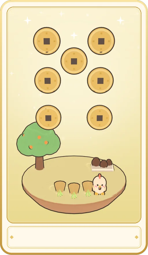 엽전 7 카드 그림